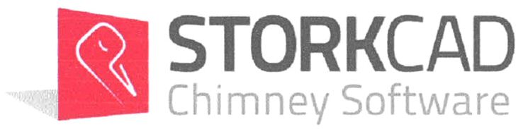 Paraqitja e markës STORKCAD Chimney Software