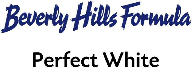 Paraqitja e markës Beverly Hills Formula Perfect White