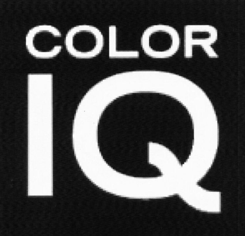 Paraqitja e markës COLOR IQ
