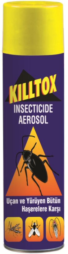 Paraqitja e markës KILLTOX INSECTICIDE AEROSOL