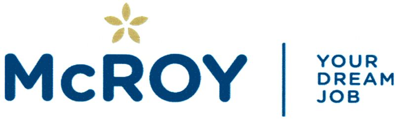 Paraqitja e markës McROY YOUR DREAM JOB