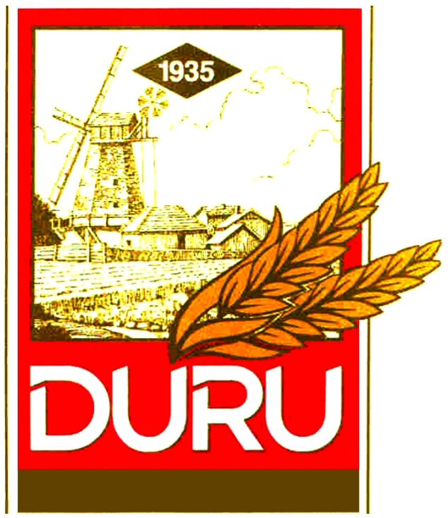 Paraqitja e markës DURU 1935