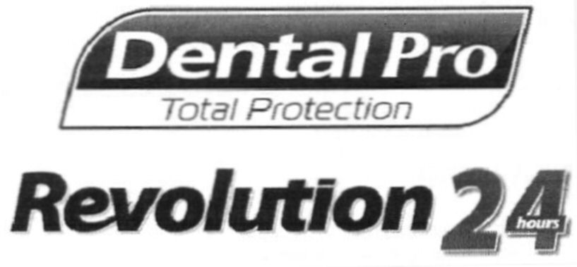 Paraqitja e markës Dental Pro Total Protection Revolution 24 hours