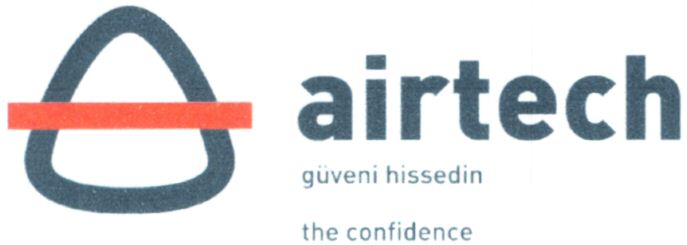 Paraqitja e markës airtech güveni hissedin the confidence