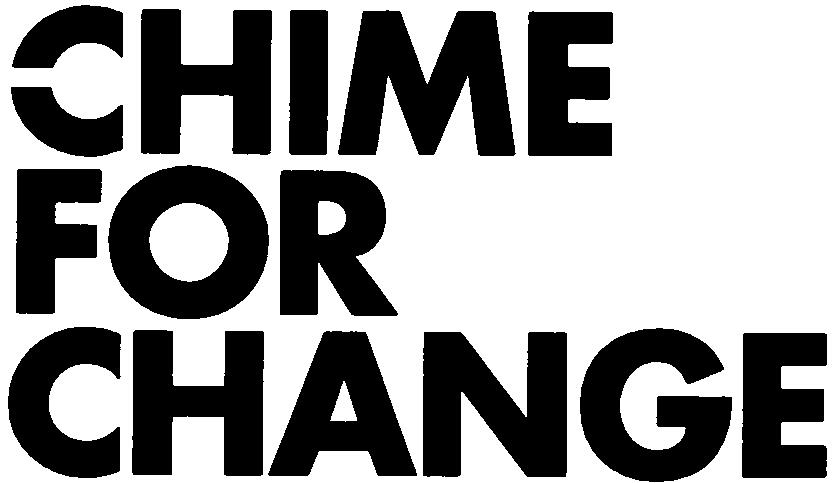 Paraqitja e markës CHIME FOR CHANGE