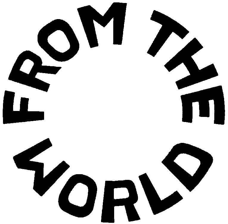 Paraqitja e markës FROM THE WORLD