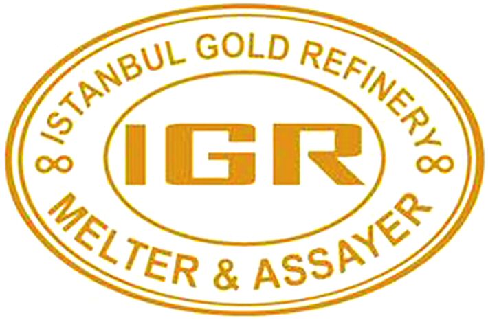 Paraqitja e markës IGR ISTANBUL GOLD REFINERY MELTER & ASSAYER
