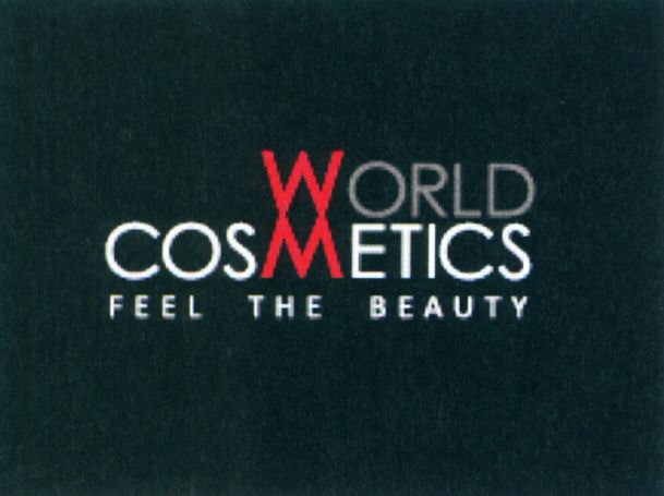 Paraqitja e markës WORLD COSMETICS FEEL THE BEAUTY