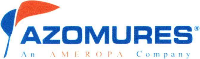 Paraqitja e markës AZOMURES An AMEROPA Company