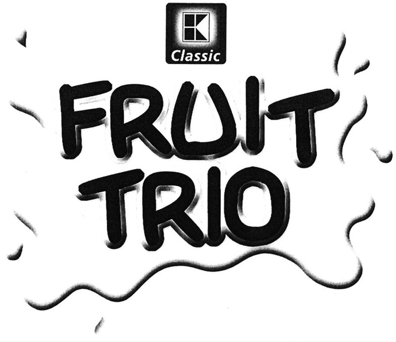 Paraqitja e markës K Classic FRUIT TRIO