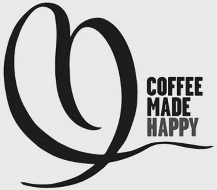 Paraqitja e markës COFFEE MADE HAPPY