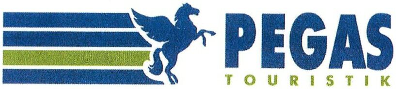 Paraqitja e markës PEGAS TOURISTIK