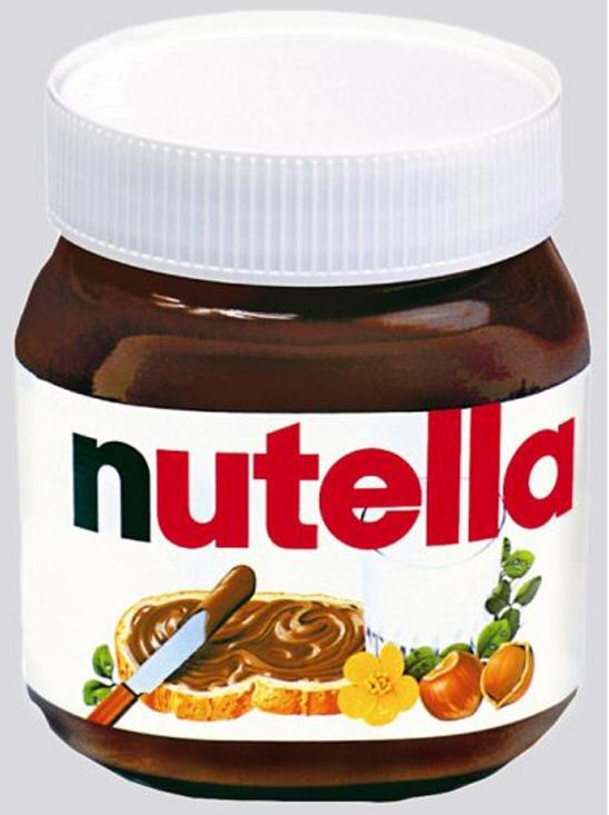 Paraqitja e markës nutella