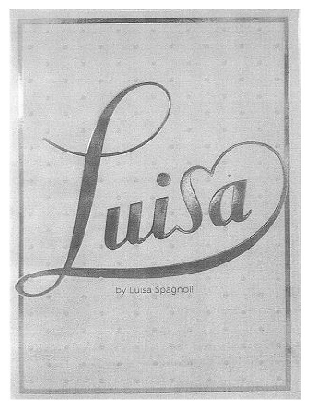 Paraqitja e markës Luisa by Luisa Spagnoli