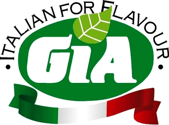 Paraqitja e markës GIA ITALIAN FOR FLAVOUR