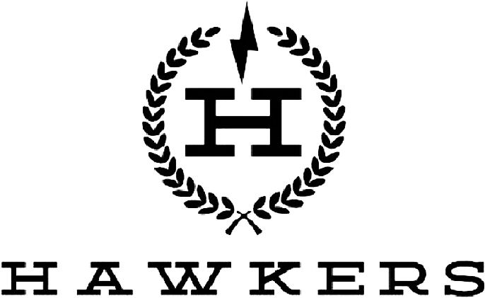 Paraqitja e markës H HAWKERS