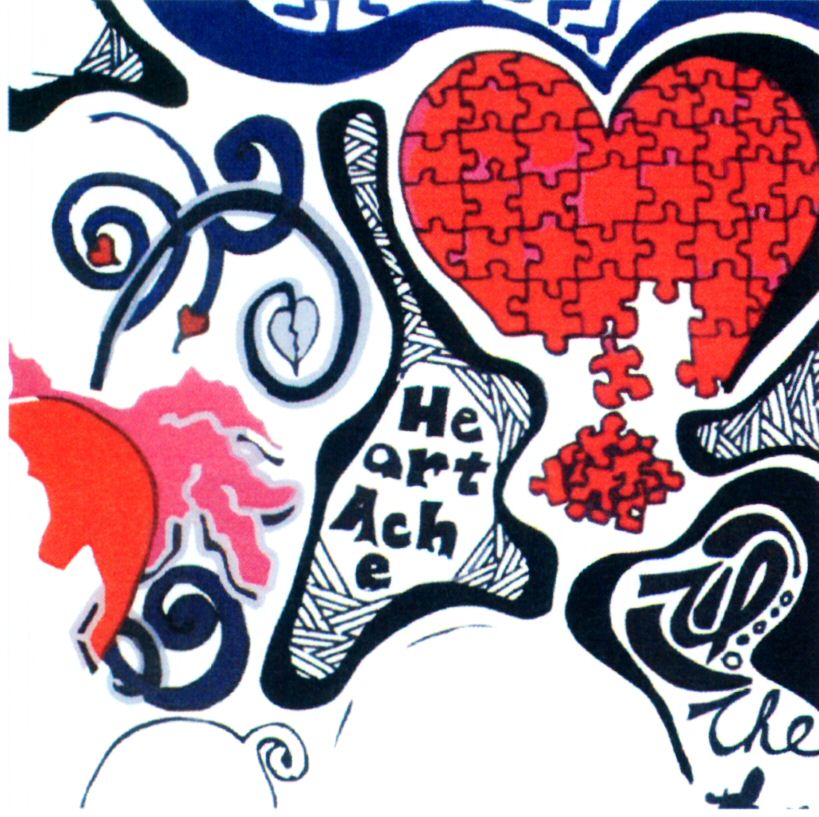 Paraqitja e markës Heart Ache