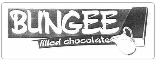 Paraqitja e markës BUNGEE filled chocolate