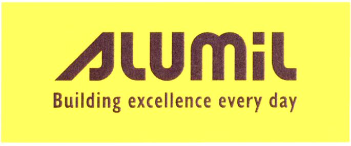 Paraqitja e markës Alumil Building excellence every day