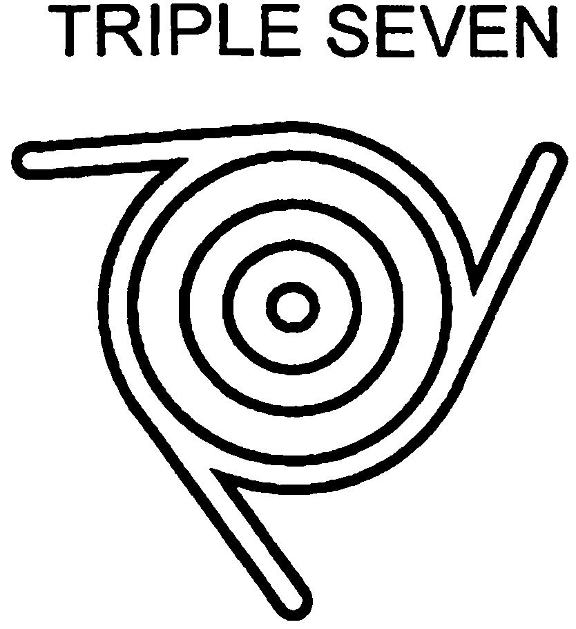 Paraqitja e markës TRIPLE SEVEN