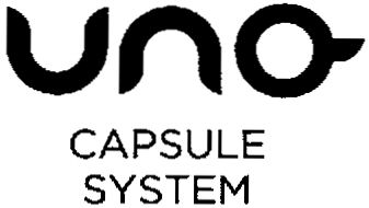 Paraqitja e markës uno CAPSULE SYSTEM