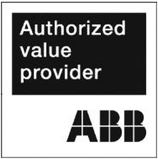 Paraqitja e markës Authorized value provider ABB