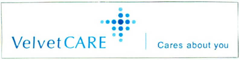 Paraqitja e markës VelvetCARE Cares about you