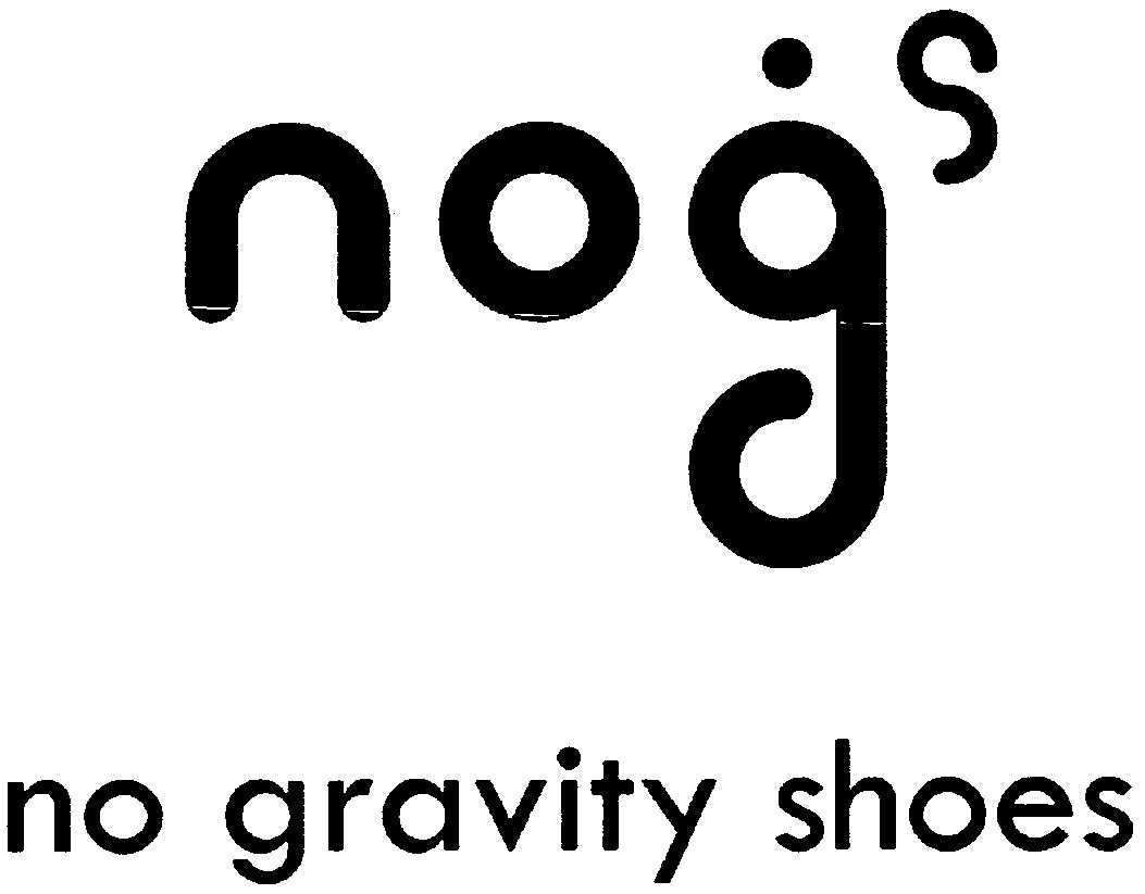 Paraqitja e markës nogs no gravity shoes
