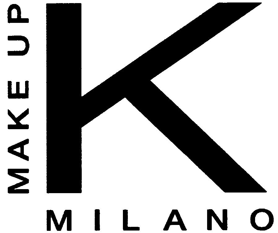 Paraqitja e markës K MAKE UP MILANO