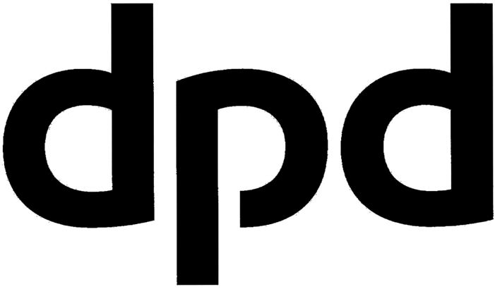 Paraqitja e markës dpd