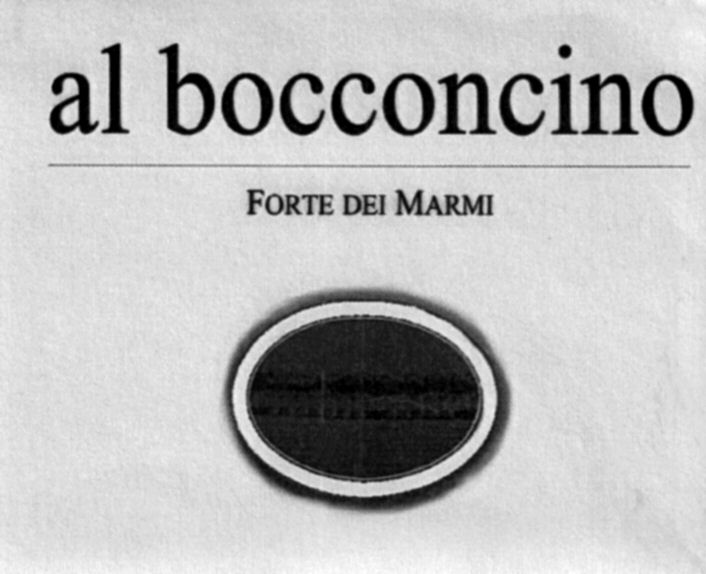 Paraqitja e markës al bocconcino FORTE DEI MARMI