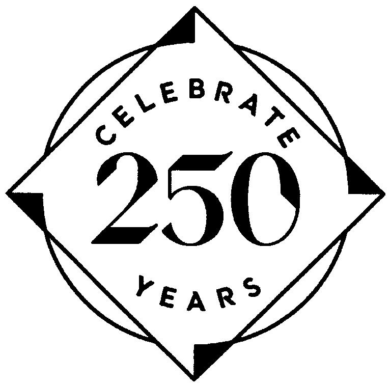 Paraqitja e markës CELEBRATE 250 YEARS