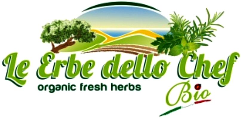 Paraqitja e markës Le Erbe dello Chef Bio organic fresh herbs