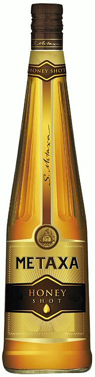 Paraqitja e markës METAXA HONEY SHOT