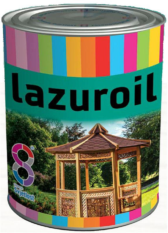 Paraqitja e markës lazuroil