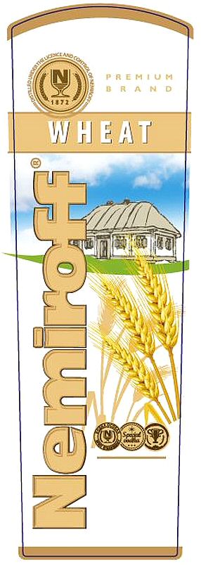 Paraqitja e markës Nemiroff WHEAT