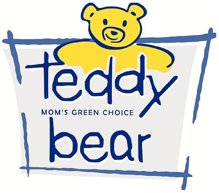 Paraqitja e markës teddy bear MOM'S GREEN CHOICE