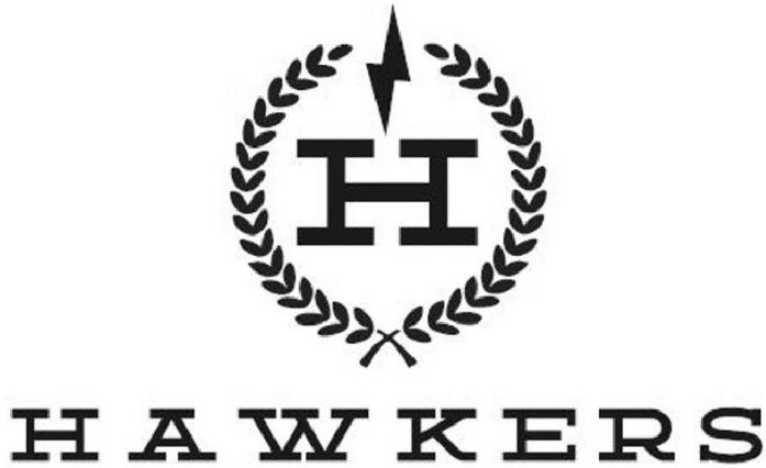 Paraqitja e markës H HAWKERS