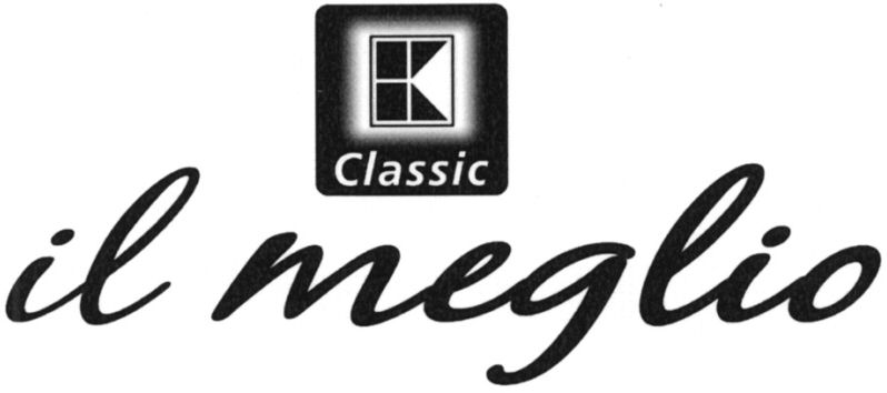 Paraqitja e markës K Classic il meglio