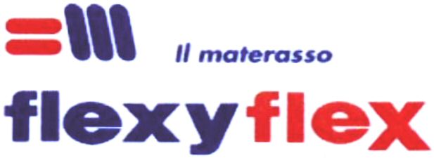 Paraqitja e markës flexyflex il materasso
