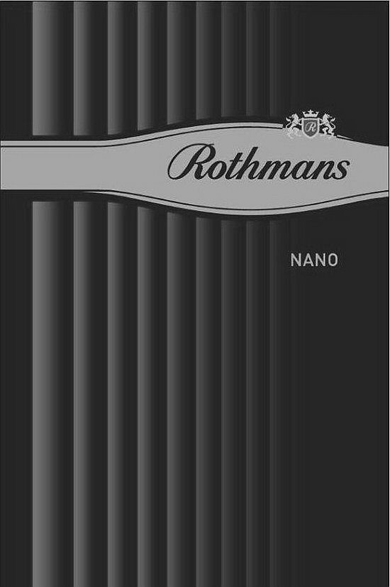 Paraqitja e markës Rothmans NANO