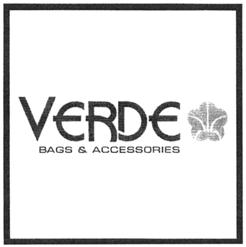 Paraqitja e markës VERDE BAGS & ACCESSORIES