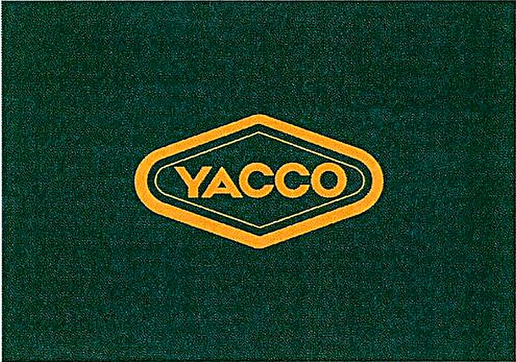 Paraqitja e markës YACCO
