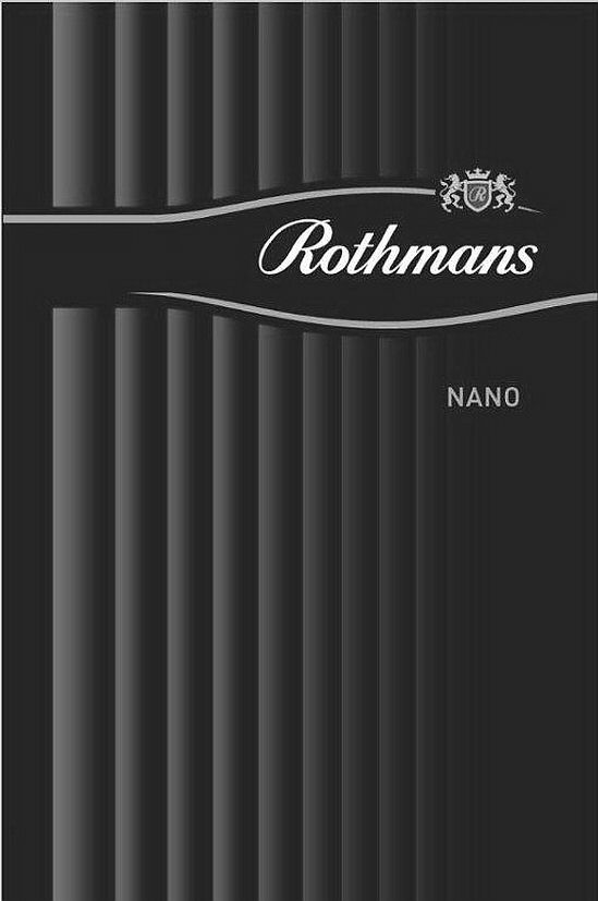 Paraqitja e markës Rothmans NANO
