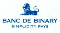 Paraqitja e markës BANC DE BINARY SIMPLICITY PAYS