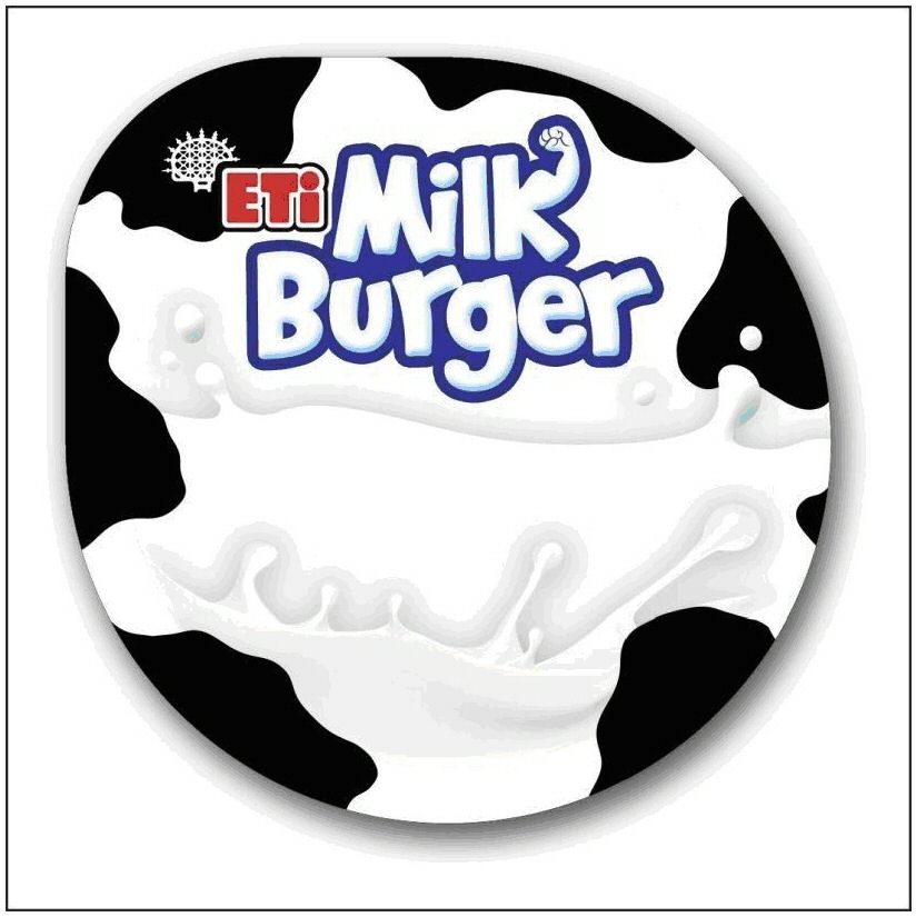 Paraqitja e markës ETi Milk Burger