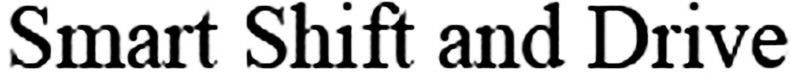 Paraqitja e markës Smart Shift and Drive