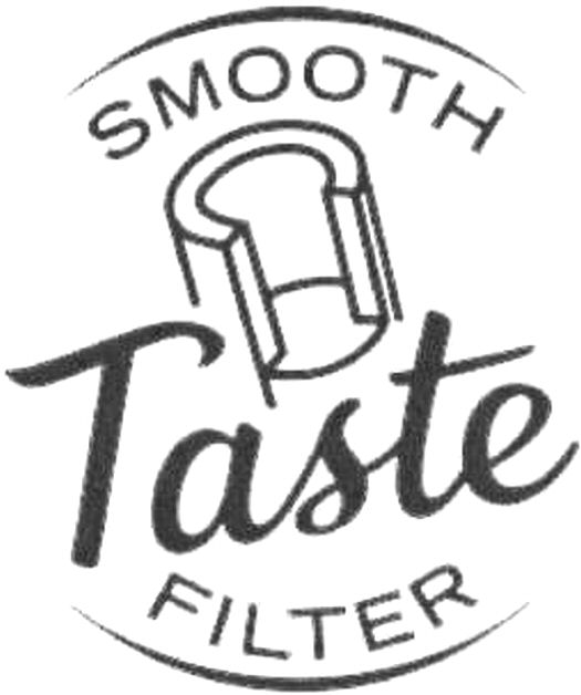 Paraqitja e markës SMOOTH Taste FILTER
