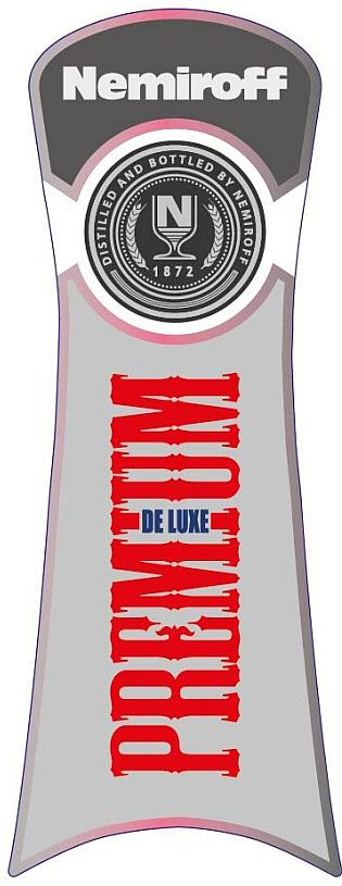 Paraqitja e markës Nemiroff PREMIUM DE LUXE