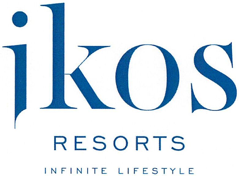 Paraqitja e markës ikos RESORTS INFINITE LIFESTYLE